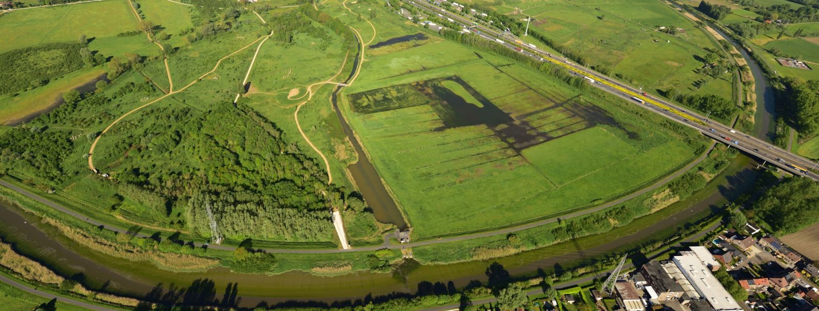 wonen in het groen - albat - tube gentbrugge
